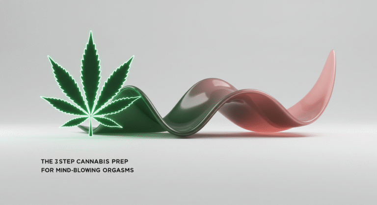 The 3-Step Cannabis Prep for Mind-Blowing Orgasms