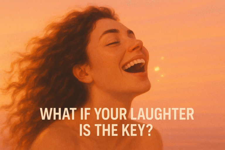 Why Laughter Might Be the Key to Your First Orgasm